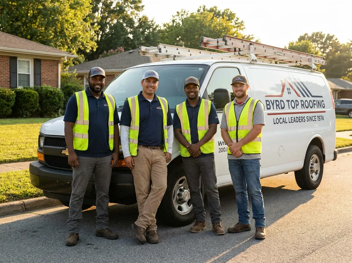 Roofing company in Rinard, IL