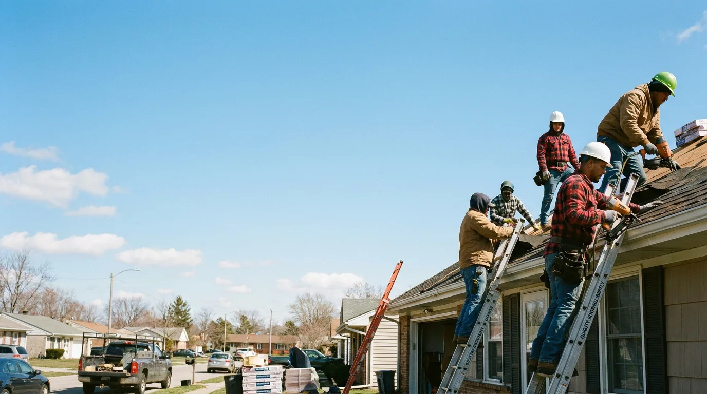 Roofing in Rinard, IL near me